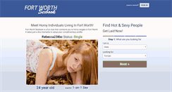 Desktop Screenshot of fortworthsexbook.com